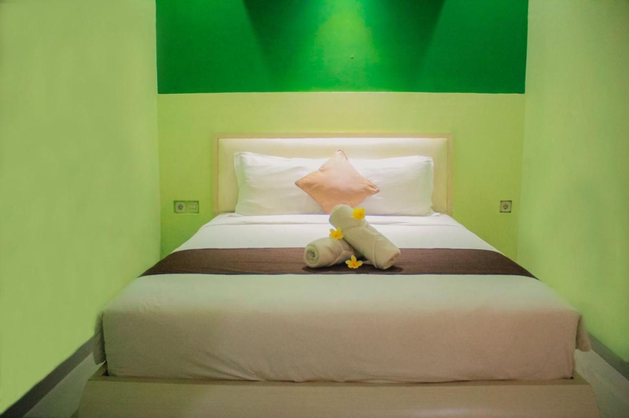 Dedy Beach Inn Kuta Lombok Exterior foto