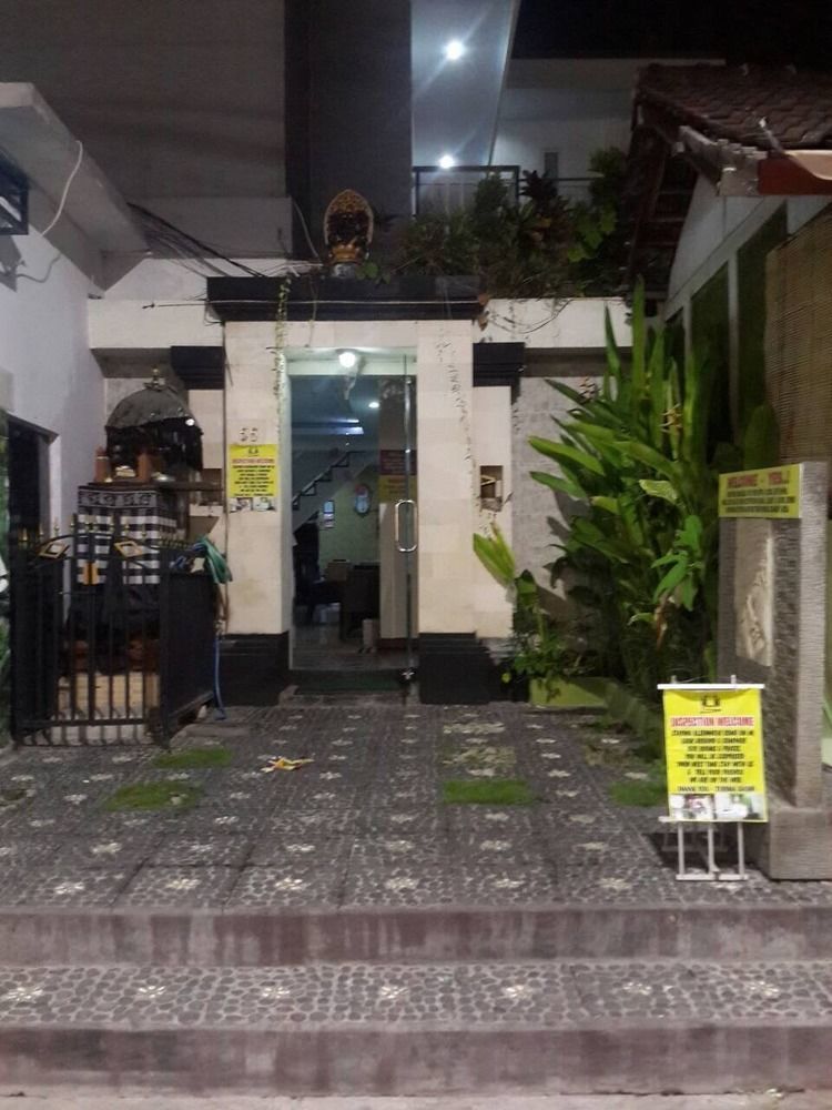 Dedy Beach Inn Kuta Lombok Exterior foto
