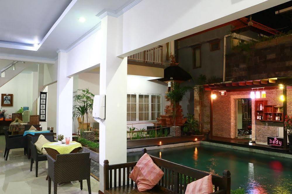 Dedy Beach Inn Kuta Lombok Exterior foto