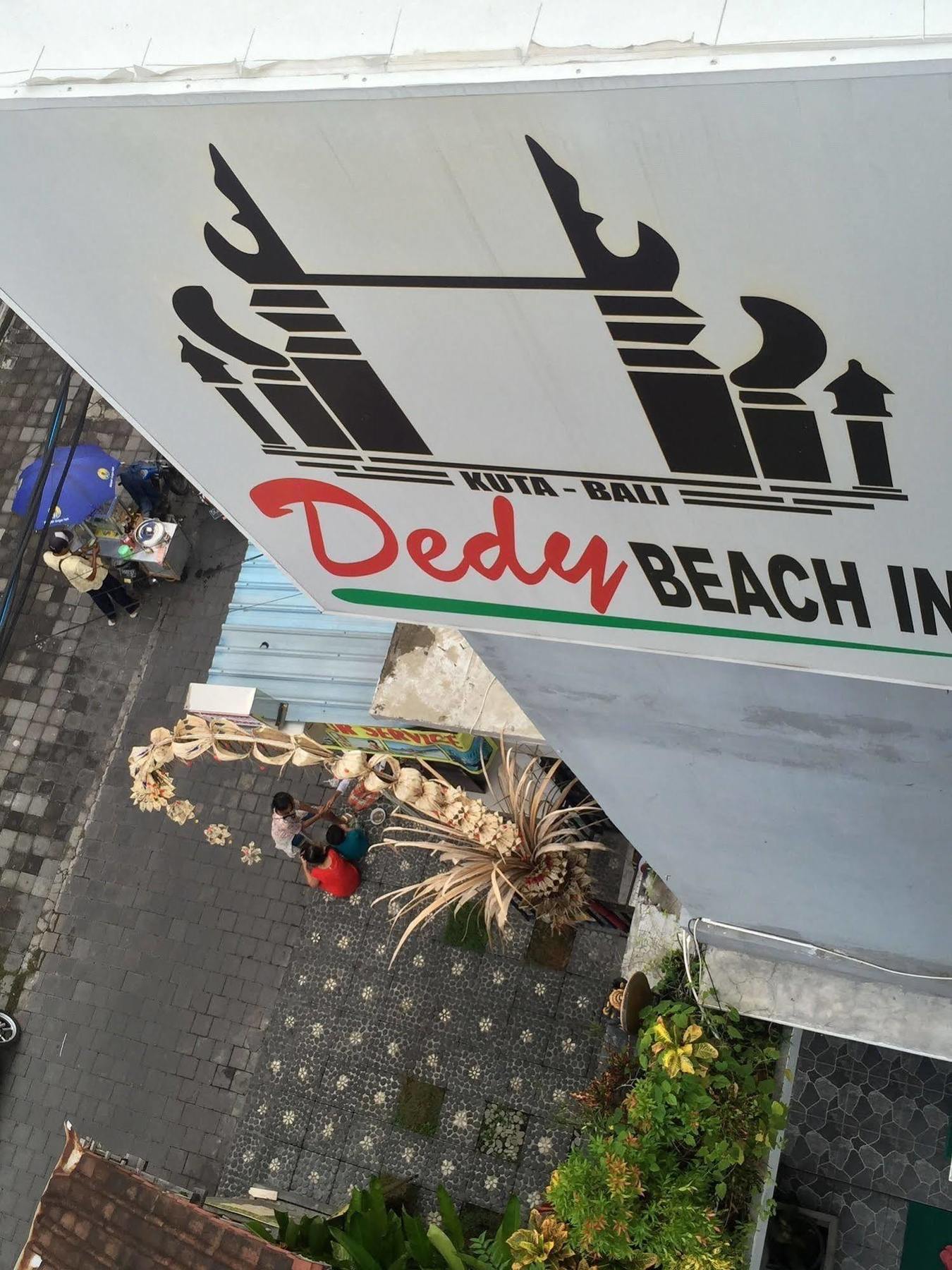 Dedy Beach Inn Kuta Lombok Exterior foto