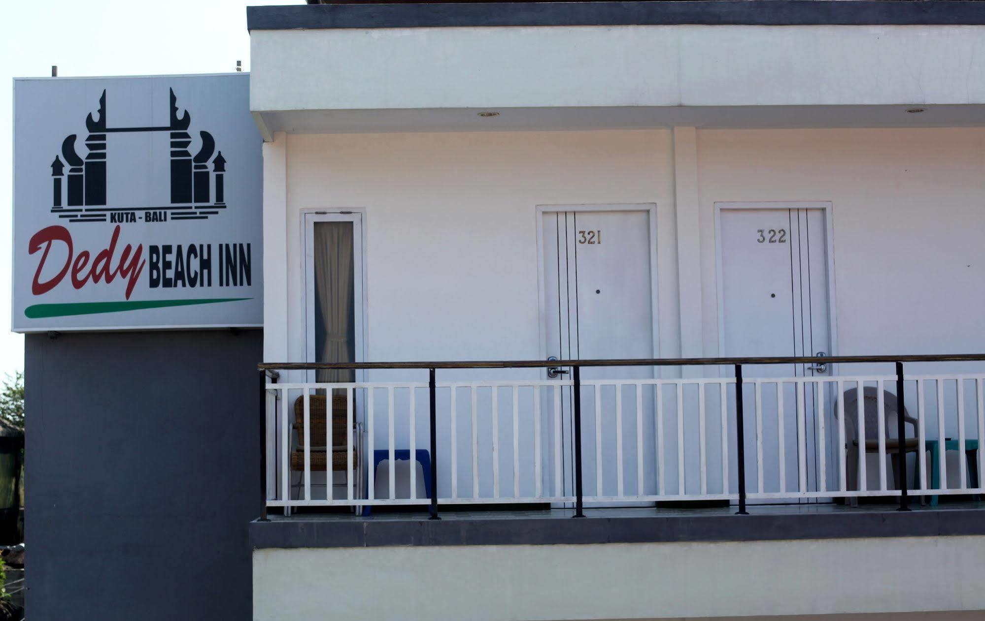 Dedy Beach Inn Kuta Lombok Exterior foto